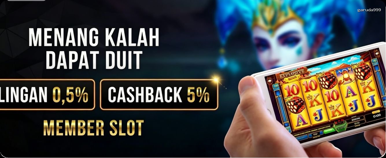 Main garuda999timunmerahrp Menang Jackpot Besar